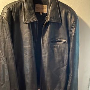 Guess leather jacket